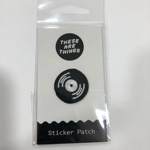These Are Things Assorted Sticker Patches NWT - Picture 2 of 4